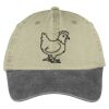 Two Tone Pigment Dyed Cap Thumbnail