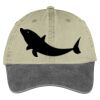 Two Tone Pigment Dyed Cap Thumbnail