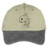 Two Tone Pigment Dyed Cap Thumbnail