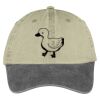 Two Tone Pigment Dyed Cap Thumbnail