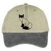 Two Tone Pigment Dyed Cap Thumbnail