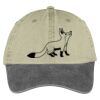 Two Tone Pigment Dyed Cap Thumbnail