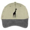 Two Tone Pigment Dyed Cap Thumbnail