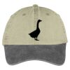 Two Tone Pigment Dyed Cap Thumbnail
