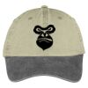 Two Tone Pigment Dyed Cap Thumbnail