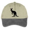 Two Tone Pigment Dyed Cap Thumbnail