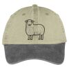Two Tone Pigment Dyed Cap Thumbnail