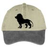 Two Tone Pigment Dyed Cap Thumbnail
