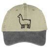 Two Tone Pigment Dyed Cap Thumbnail