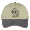 Two Tone Pigment Dyed Cap Thumbnail