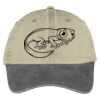 Two Tone Pigment Dyed Cap Thumbnail