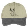 Two Tone Pigment Dyed Cap Thumbnail