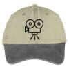 Two Tone Pigment Dyed Cap Thumbnail