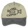 Two Tone Pigment Dyed Cap Thumbnail