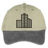 Two Tone Pigment Dyed Cap Thumbnail
