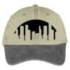 Two Tone Pigment Dyed Cap Thumbnail