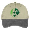 Two Tone Pigment Dyed Cap Thumbnail