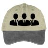 Two Tone Pigment Dyed Cap Thumbnail