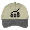 Two Tone Pigment Dyed Cap Thumbnail