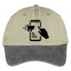Two Tone Pigment Dyed Cap Thumbnail