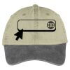 Two Tone Pigment Dyed Cap Thumbnail