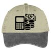 Two Tone Pigment Dyed Cap Thumbnail