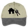 Two Tone Pigment Dyed Cap Thumbnail