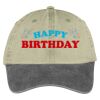 Two Tone Pigment Dyed Cap Thumbnail