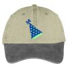 Two Tone Pigment Dyed Cap Thumbnail