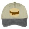 Two Tone Pigment Dyed Cap Thumbnail