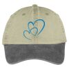 Two Tone Pigment Dyed Cap Thumbnail