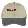 Two Tone Pigment Dyed Cap Thumbnail