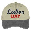 Two Tone Pigment Dyed Cap Thumbnail