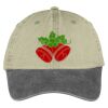 Two Tone Pigment Dyed Cap Thumbnail