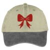 Two Tone Pigment Dyed Cap Thumbnail