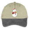 Two Tone Pigment Dyed Cap Thumbnail