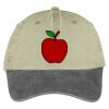 Two Tone Pigment Dyed Cap Thumbnail