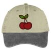 Two Tone Pigment Dyed Cap Thumbnail