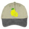 Two Tone Pigment Dyed Cap Thumbnail