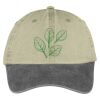 Two Tone Pigment Dyed Cap Thumbnail