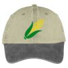 Two Tone Pigment Dyed Cap Thumbnail