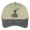 Two Tone Pigment Dyed Cap Thumbnail