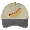 Two Tone Pigment Dyed Cap Thumbnail