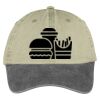 Two Tone Pigment Dyed Cap Thumbnail