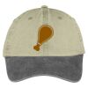 Two Tone Pigment Dyed Cap Thumbnail