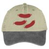 Two Tone Pigment Dyed Cap Thumbnail