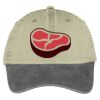 Two Tone Pigment Dyed Cap Thumbnail