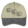 Two Tone Pigment Dyed Cap Thumbnail