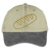 Two Tone Pigment Dyed Cap Thumbnail
