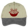 Two Tone Pigment Dyed Cap Thumbnail